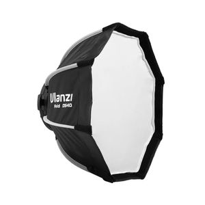 Softbox octagonal Ulanzi DS40 40cm, Mini Bowens, armado rápido, con rejilla