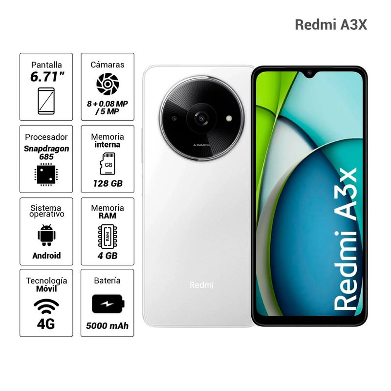 Redmi-A3X-4G-128GB-4GB-ram-snapdragon-blanco_1