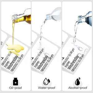 Pack 500 etiquetas térmicas adhesivas 10x15cm plegadas, resistentes y ecológicas