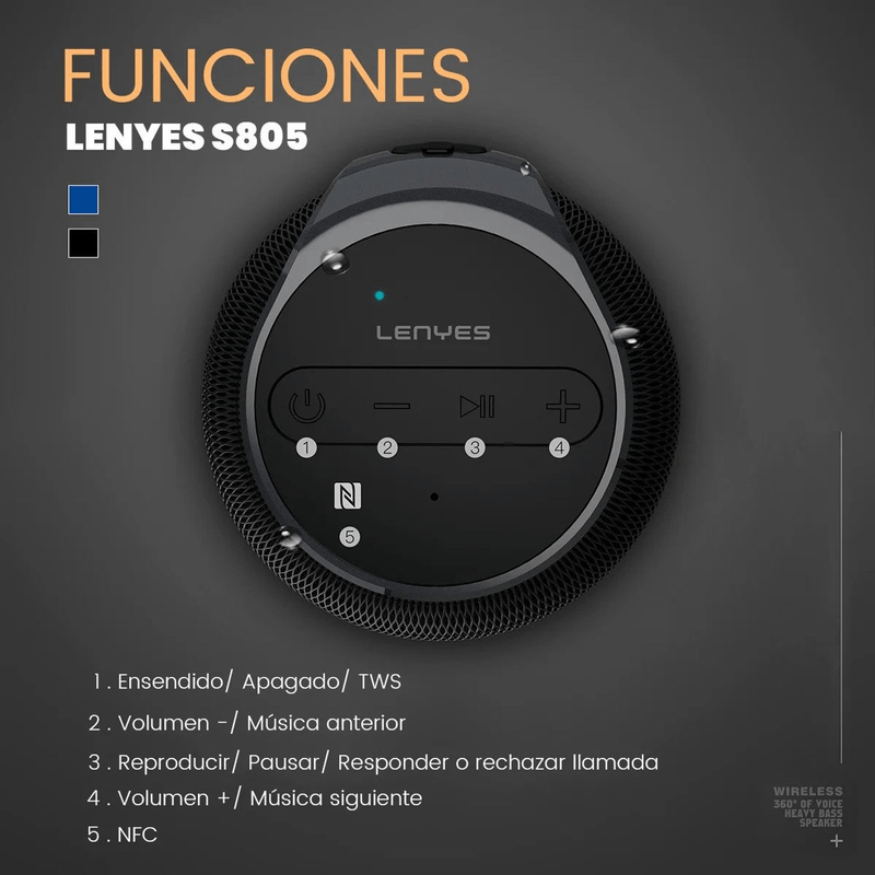 Parlante-Lenyes-S805-sonido-360°_4