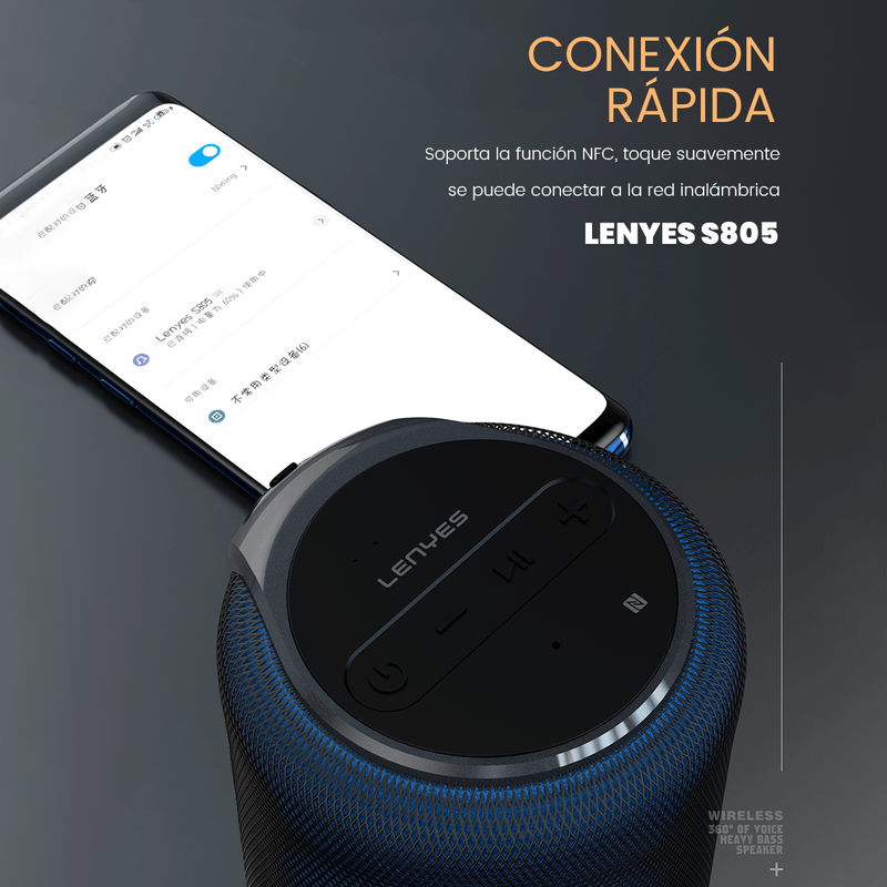 Parlante-Lenyes-S805-sonido-360°_3