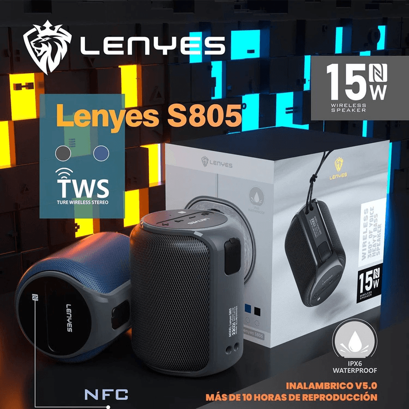 Parlante-Lenyes-S805-sonido-360°_7