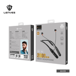 Audífono Lenyes A43 150 horas de batería Negro Especificaciones empaque original del producto
