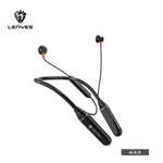 Audífono Lenyes A43 150 horas de batería Negro Frontal-oblicuo con collarín deportivo