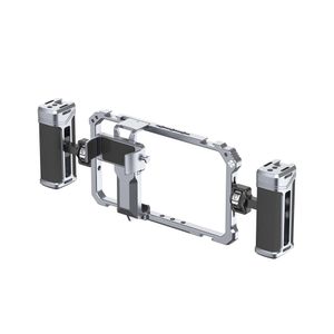 Estabilizador manual para Smartphone Ulanzi SKU3127, mango doble y soporte extensible