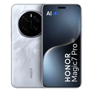 Celular Honor Magic 7 Pro 5G 512GB, 12GB RAM, cámara principal 50MP+50MP +200MP, frontal 50MP, 6.8", shadow grey