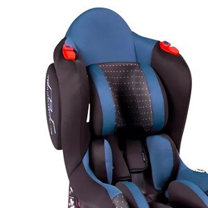 Silla de auto Ebaby Coneta Blue, reclinable y segura para niños de 0 a 7 años