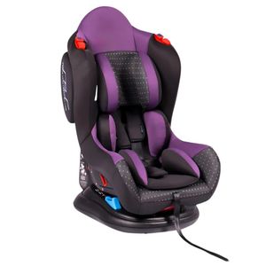 Silla de auto Ebaby Coneta, reclinable y segura para niños de 0 a 7 años, morado