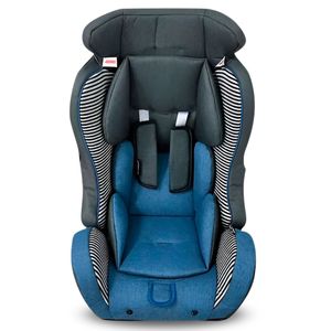 Silla de auto para bebés Bux, seguridad reclinable, de 0 a 25 kg, azul
