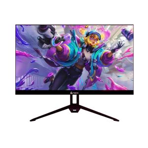 Monitor plano Teros TE-2415S, 23.8" FHD IPS, HDMI, DP, negro
