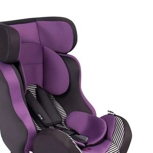 Silla de auto para bebés Fireza, seguridad evolutiva, de 0 a 25 kg, púrpura