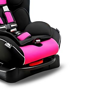 Silla de auto para bebé infanti Journeys, seguridad y confort, de 0 a 3 años, rosado