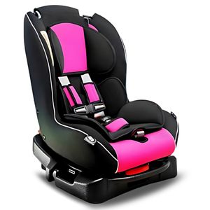 Silla de auto para bebé infanti Journeys, seguridad y confort, de 0 a 3 años, rosado