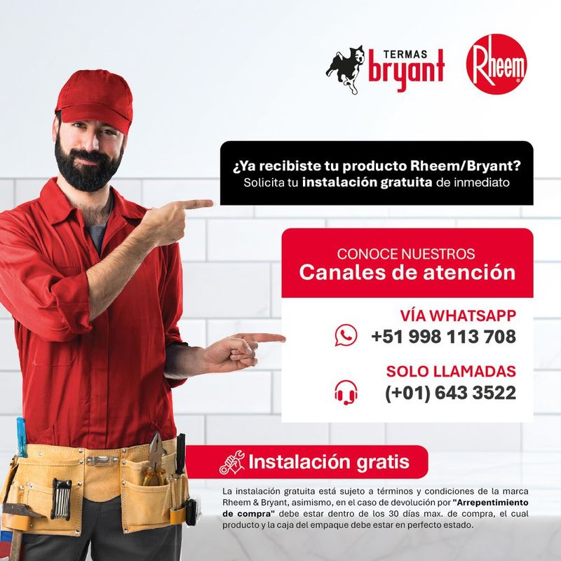Canales de atencion