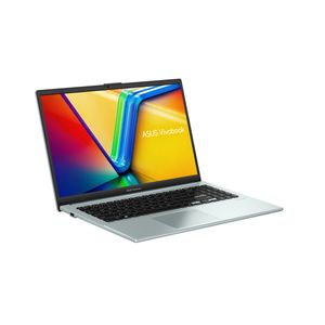 Laptop Asus VivoBook Go, AMD Ryzen 5 7520U, 8GB RAM, 512GB SSD, 15.6" FHD, FreeDOS - sin sistema operativo, gris