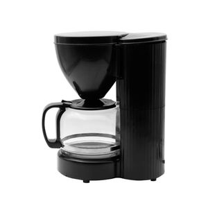 Cafetera eléctrica Imaco ICM608N 550w, 6 tazas, con jarra de vidrio, y filtro reutilizable