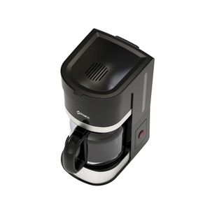 Cafetera eléctrica Imaco CM1203 800w, 12 tazas, con jarra de vidrio, y filtro reutilizable