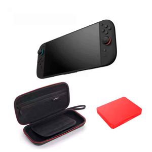 Estuche Nintendo Switch 2 con sujetador y case portajuegos, 73db, negro
