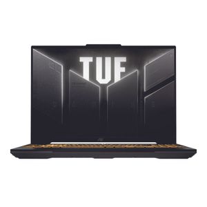 Laptop gamer Asus FX607VJ-RL016, 16" WUXGA IPS, Core 5 210H hasta 4.8GHz, 8GB DDR4-3200MHz, FreeDOS - sin sistema operativo, gris