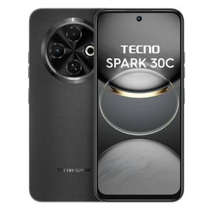 Celular Tecno Spark 30C 4G 256GB, 4GB RAM, cámara principal 50MP, frontal 8MP, 6.67", negro