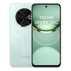 Celular Tecno Spark 30C 4G 256 GB, 4GB RAM, cámara principal 50MP, frontal 8MP, 6.67", verde