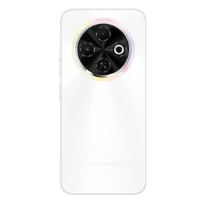Celular Tecno Spark 30C 4G 256GB, 8GB RAM, cámara principal 50MP, frontal 8MP, 6.67", blanco