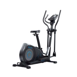 Elíptica Monark E6010, Perilla manual 8 niveles, max. 100kg, negro