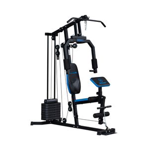 Gimnasio Monark G1700, peso max. 100 Kg, negro