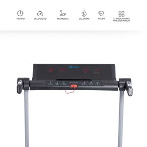 Trotadora Monark T107, velocidad max. 12km, negro