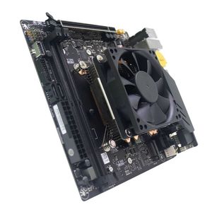 PC armada: Placa madre Advance MoDT Intel Core i5-12450H + RAM 8GB + SSD 480GB + Gabinete Teros TE-1028S MATX + Win 11 Home digital + armado