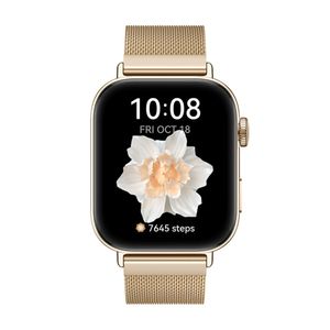 Smartwatch Huawei Watch FIT 3 pantalla Amoled 1.82", resistente al agua, gold