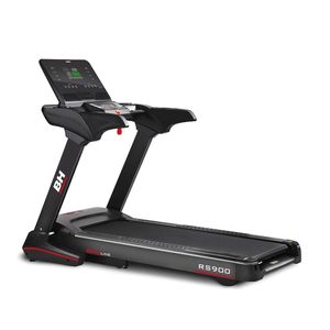 Trotadora BH RS900, pantalla LED, peso max. 150 kg., negro