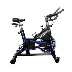 Bicicleta de Spinning Monark K4018, max. 100 kg, azul