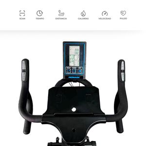 Bicicleta de Spinning Monark K4018, max. 100 kg, azul