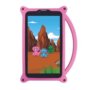 Tablet Advance Intro TR6955, 7" IPS 1024x600, Android 11 Go, 3G, Dual SIM, 32GB, 2GB RAM, dino rosa