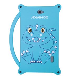 Tablet Advance Intro TR6955, 7" IPS 1024x600, Android 11 Go, 3G, Dual SIM, 32GB, 2GB RAM, dino celeste