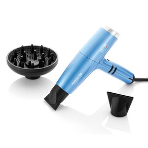 Secadora profesional BaBylissPRO Falco motor digital, difusor XL y cable 360°