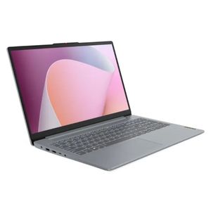 Laptop Lenovo IdeaPad Slim 3 15ABR8 15.6", AMD Ryzen 7-5825U, 512GB SSD, 16GB RAM, FreeDOS, arctic grey