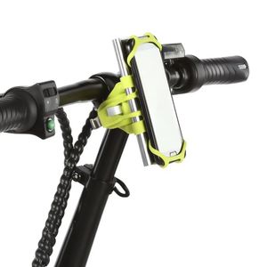 Soporte de celular y power bank Nite Ize ajustable, amarillo (reempacado)