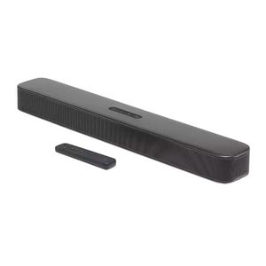 Barra de sonido JBL Todo en uno 2.0, bluetooth, 80W, puerto USB y HDMI, control remoto, negro (reempacado)