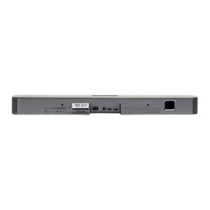 Barra de sonido JBL Todo en uno 2.0, bluetooth, 80W, puerto USB y HDMI, control remoto, negro (reempacado)