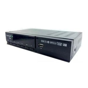 Sintonizador de TV digital terrestre Easybox T710, convertidor TDT, HDMI, USB, rabación, compatible ISDB-T, negro (reempacado)
