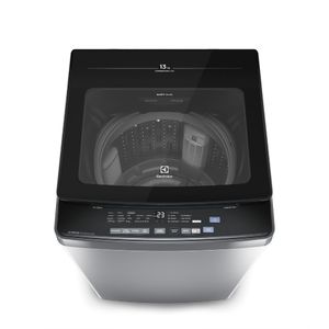 Combo Electrolux: Lavadora carga superior 13kg, Efficient Silent Inverter, gris (EWIJ13F2XSYG) + Vaporizador de ropa Expert (EGS20)