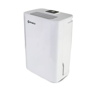 Deshumedecedor Imaco DHM1002 10L, 2.5 litros tanque, 270W, filtro carbón activado, blanco