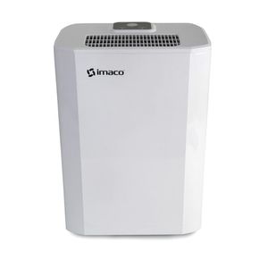 Deshumedecedor Imaco DHM1002 10L, 2.5 litros tanque, 270W, filtro carbón activado, blanco