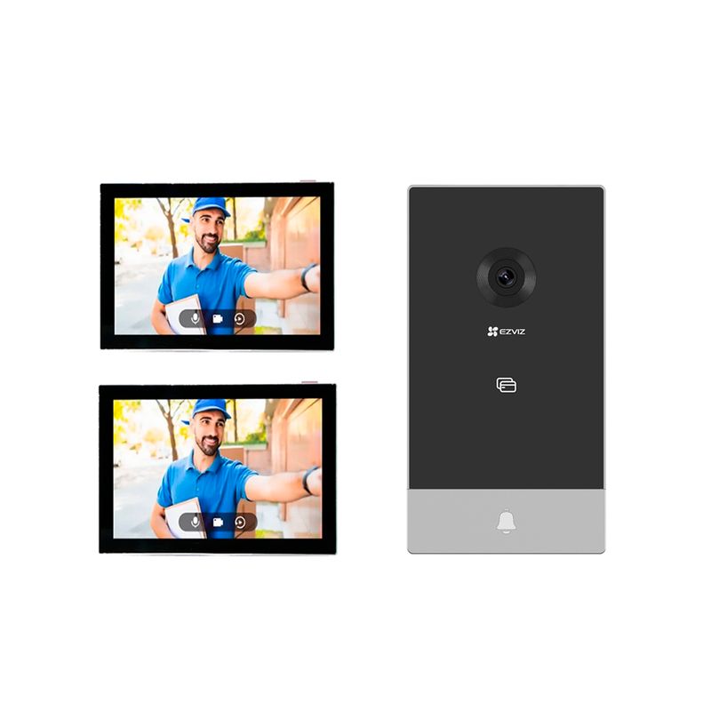Kit-videoportero-inteligente-Ezviz-HP7-2K-exterior