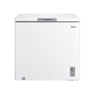Congeladora horizontal triple función Midea 198 litros, convertible en refrigeradora, Dual Cooling