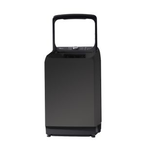 Lavadora automática Midea 16kg, carga superior, Titanium, auto Clean, 13 programas