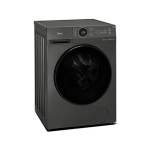 Lavaseca Midea inverter 13.5kg lavado, 8kg secado, Titanium, con Wi-Fi y motor Quattro