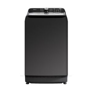 Lavadora automática Midea 18kg, carga superior, Titanium, Auto Clean, 13 programas